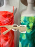 Fashionable Retro Square Frame Sunglasses